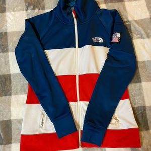 Women’s The North Face RU/14 2014 Olympic Sochi Jacket